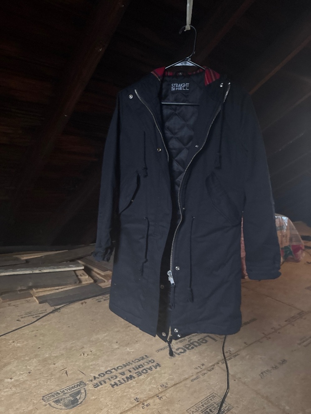 Long jacket